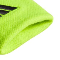 Adidas Short Lucid Lemon Black Wristbands 2 Units  Offer + Cheap