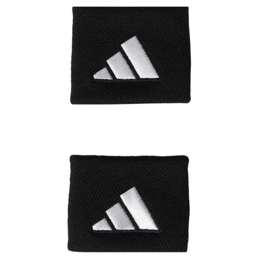 Adidas Short Noir Blanc Bracelets 2 unites  Offre - Pas cher