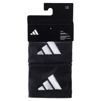 Adidas Short Noir Blanc Bracelets 2 unites  Offre - Pas cher