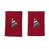 Pulseiras Adidas Longas Vermelho Cinza 2 Unidades  Oferta + Barato