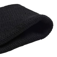 Pulseiras Adidas Preto Branco 2 Unidades  Oferta + Barato