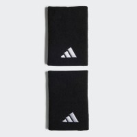 Pulseiras Grandes Adidas Pretas 2 Unidades  Oferta + Barato
