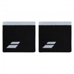 Babolat Short Black White Wristbands 2 Units