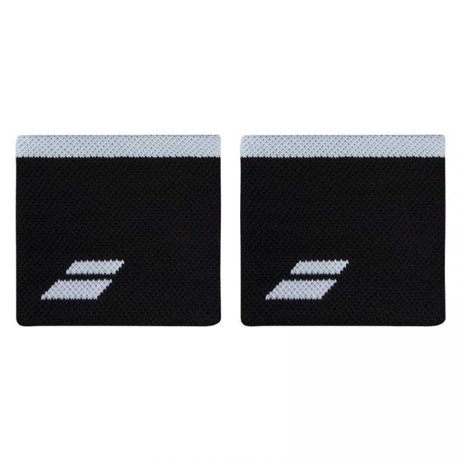 Babolat Short Black White Wristbands 2 Units