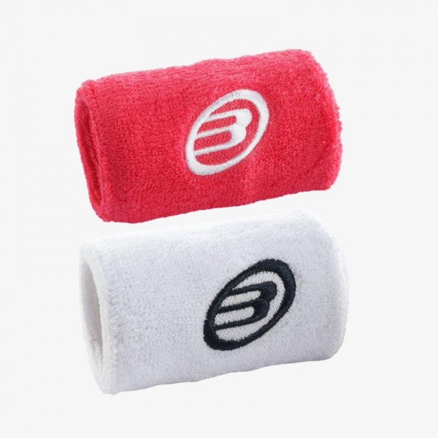 Bullpadel BPMU2305 White Raspberry Wristbands  Offer + Cheap