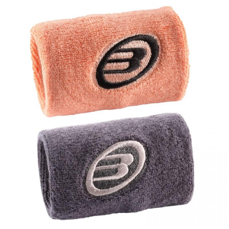 Bullpadel BPMU253 I Jet Apricot Wristbands  Offer + Cheap