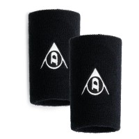 Dunlop Black Wristbands 2 Units