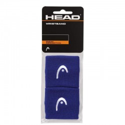 Muñequeras Head Azul 2,5'