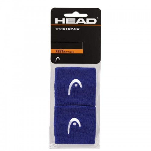 Muñequeras Head Azul 2,5'