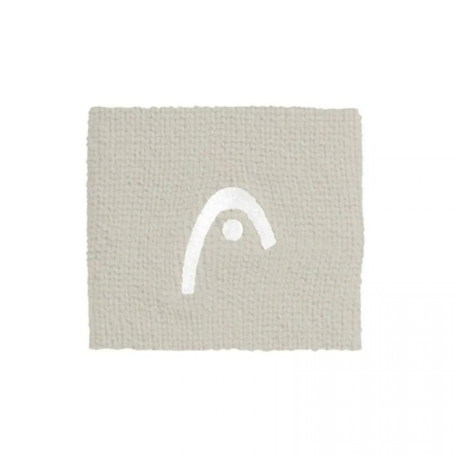 Muñequeras Head Beige 2,5'