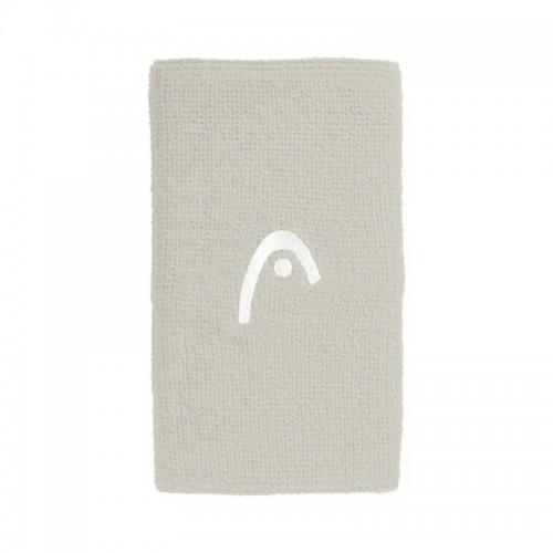 Muñequeras Head Beige 5´´