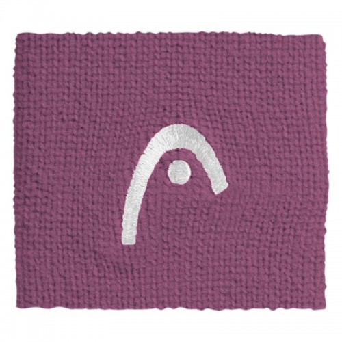 Muñequeras Head Lila 2,5''