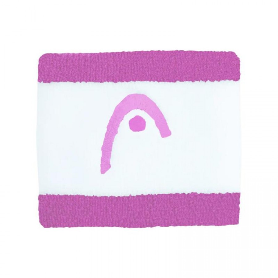 Tete rayee 2.5 Violet, Blanc Bracelets 2 unites  Offre - Pas cher