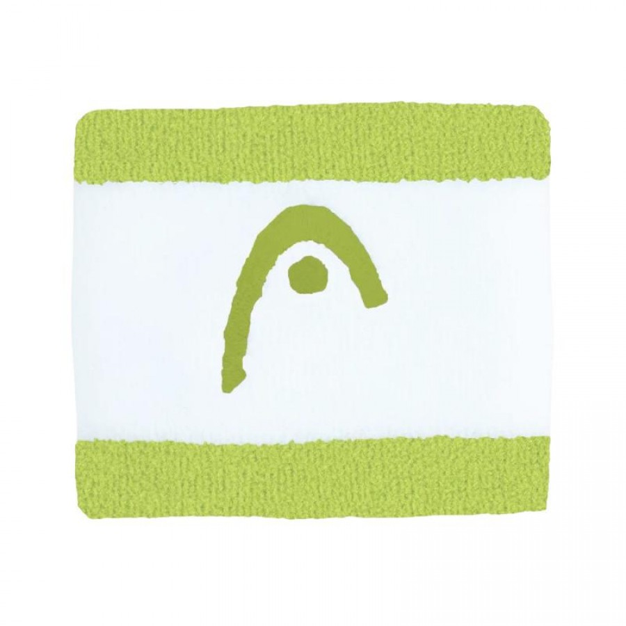 Tete rayee 2.5 Lime Blanc Bracelets 2 unites  Offre - Pas cher