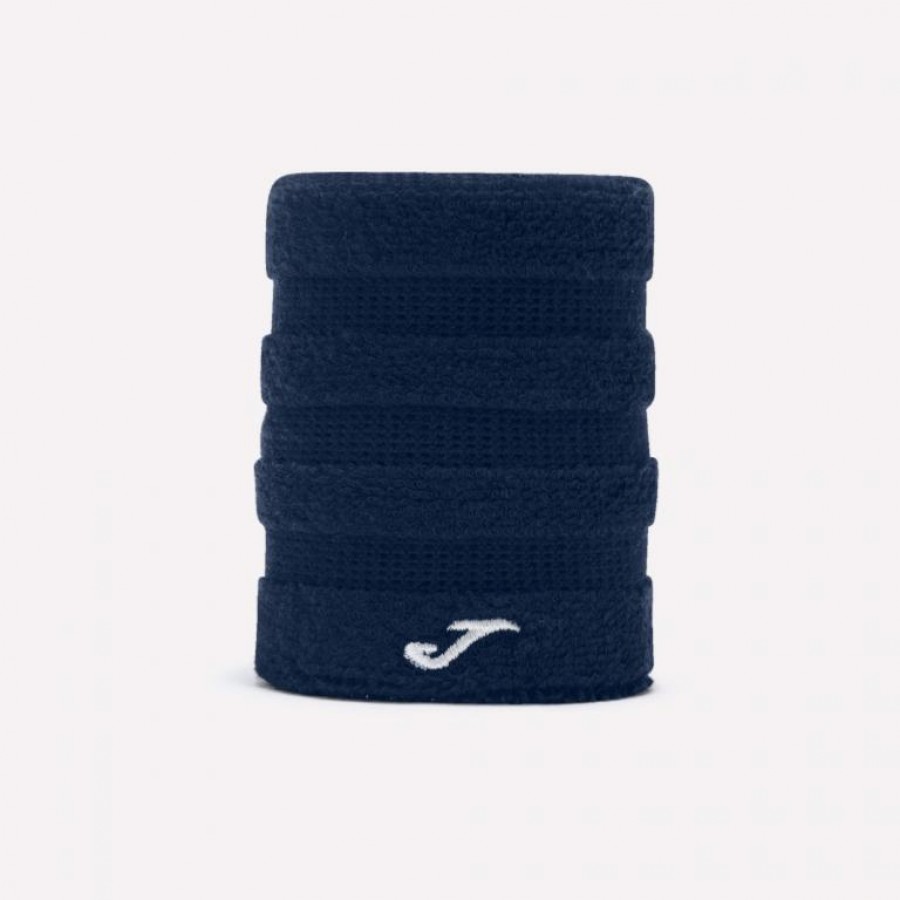 Munequeras Joma Slam Pro Azul Marino 2 Unidades  Oferta + Barato