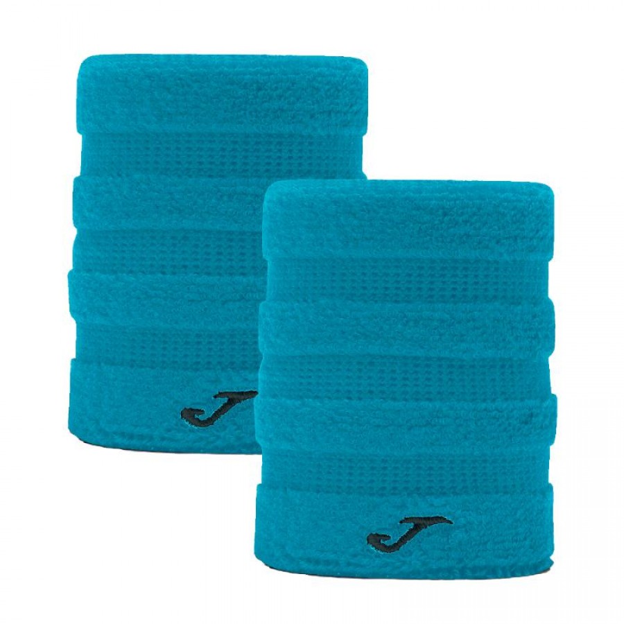 Munequeras Joma Slam Pro Azul Turquesa 2 Unidades  Oferta + Barato