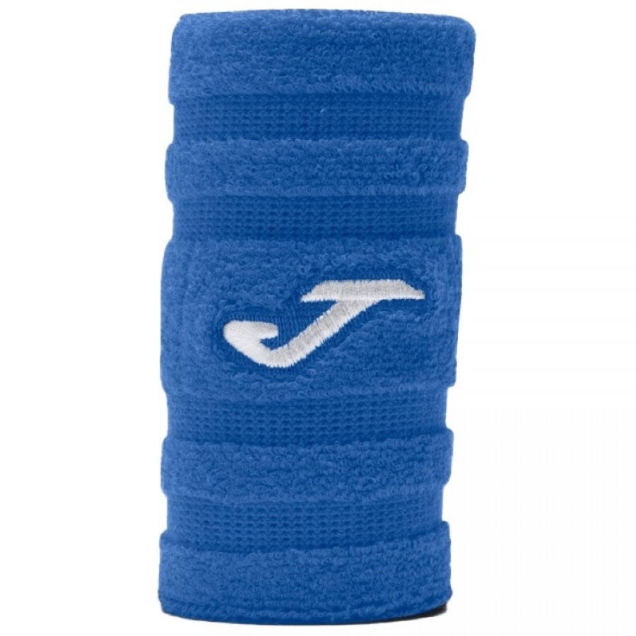 Joma Slam Pro Long Blue Wristbands 2 Units  Offer + Cheap