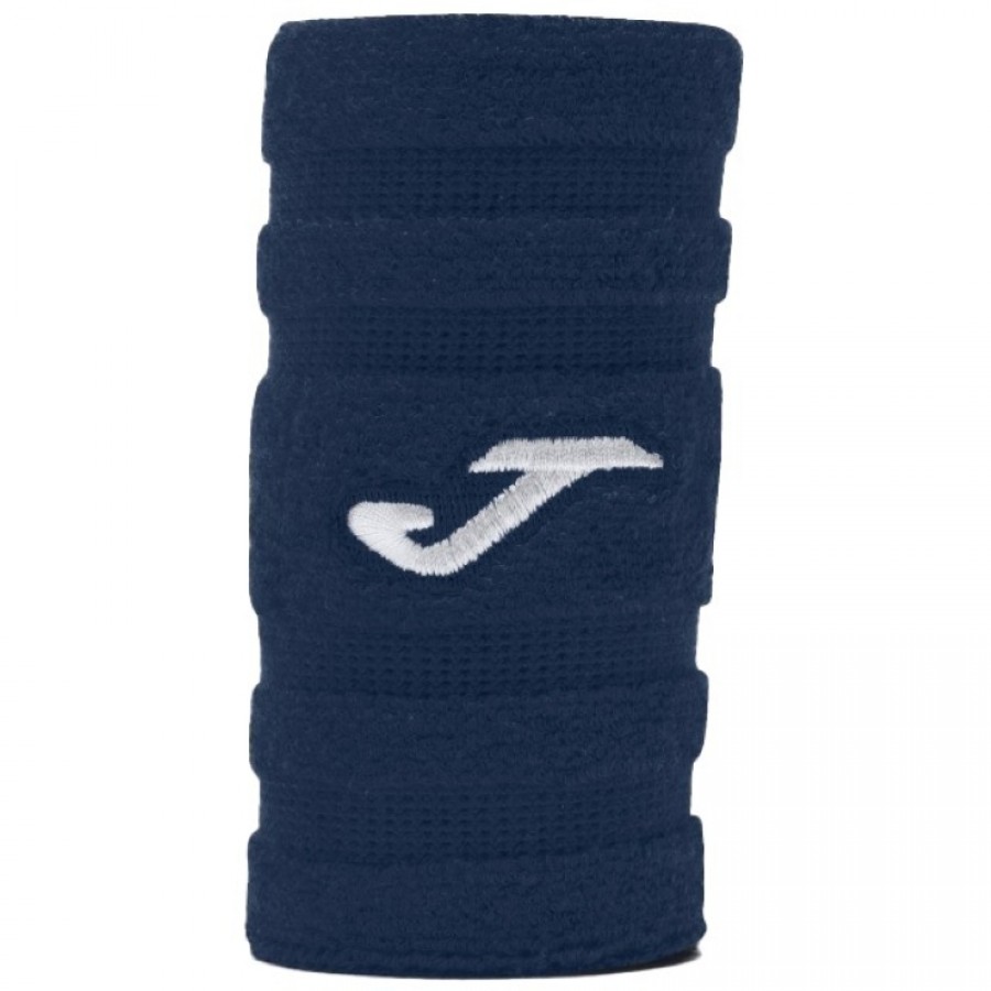 Joma Slam Pro Long Navy Blue Wristbands 2 Units  Offer + Cheap