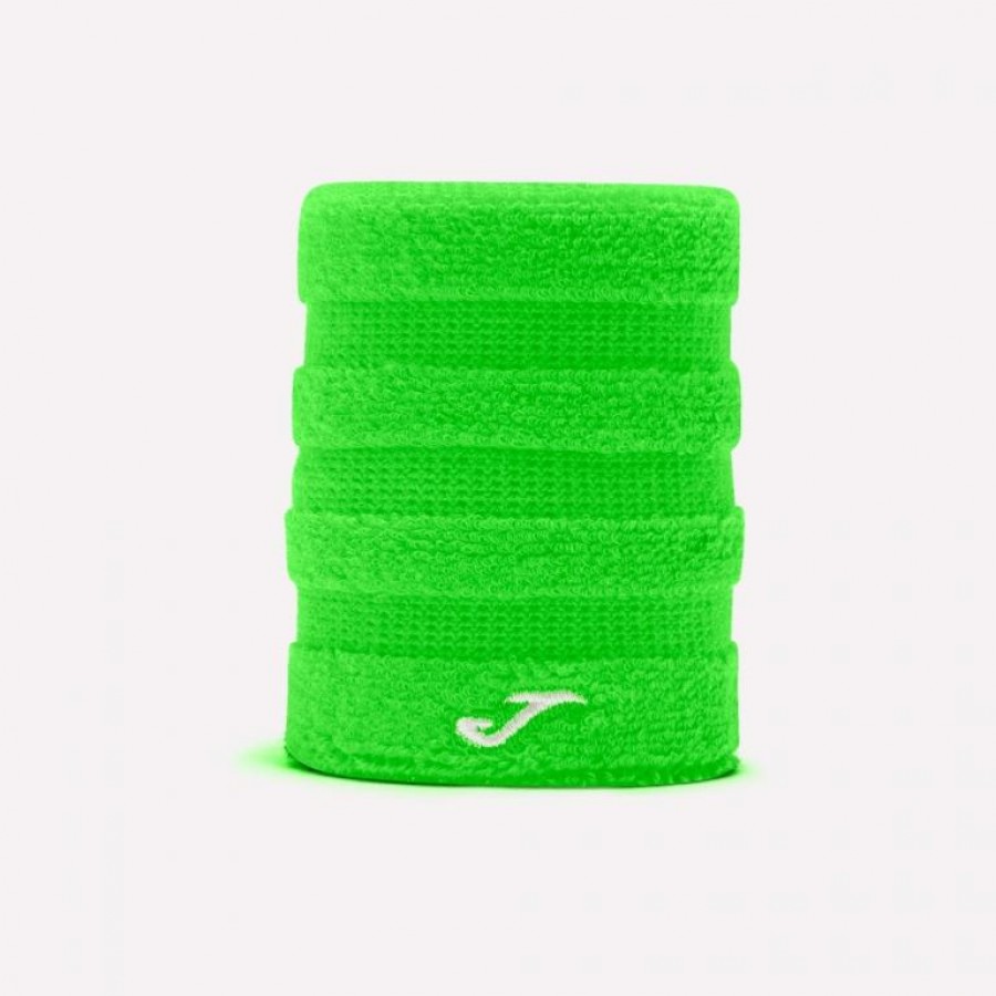 Joma Slam Pro Light Green Wristbands 2 Units  PADELPOINT Joma Slam Pro Light Green Wristbands 2 Units