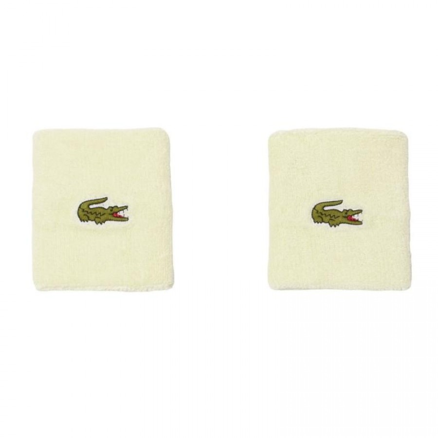 Bracelets Lacoste Jaune 2 Unités  Offre - Pas cher
