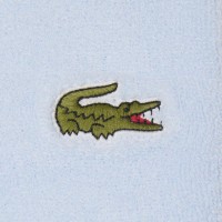Light Blue Lacoste Wristbands 2 Units  Offer + Cheap