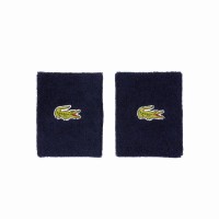 Bracelets Lacoste Bleu Marine 2 Unités  Offre - Pas cher