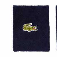 Bracelets Lacoste Bleu Marine 2 Unités  Offre - Pas cher