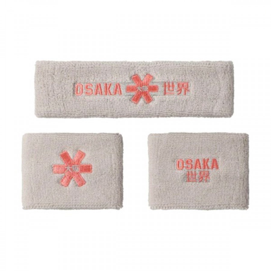 Osaka Bracelets Set 2.0 Gris Corail 2 Unites  Offre - Pas cher