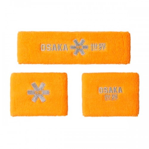 Osaka Pulseiras Set 2.0 Orange Grey 2 Unidades Osaka Pulseiras Set 2.0 Orange Grey 2 Unidades