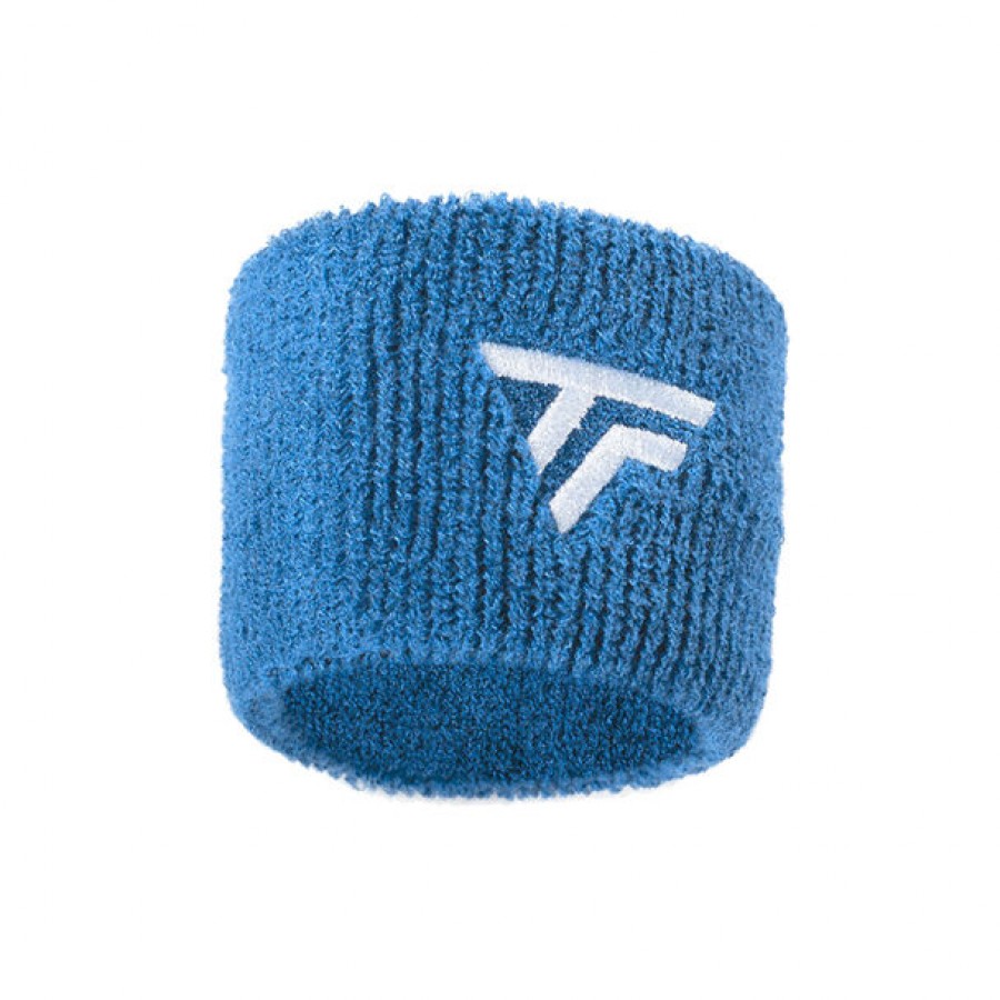 Bracelets Tecnifibre Bleu 2 Unites  Offre - Pas cher