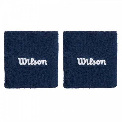 Pulseiras Wilson Azul Marinho 2 Unidades Pulseiras Wilson Azul Marinho 2 Unidades
