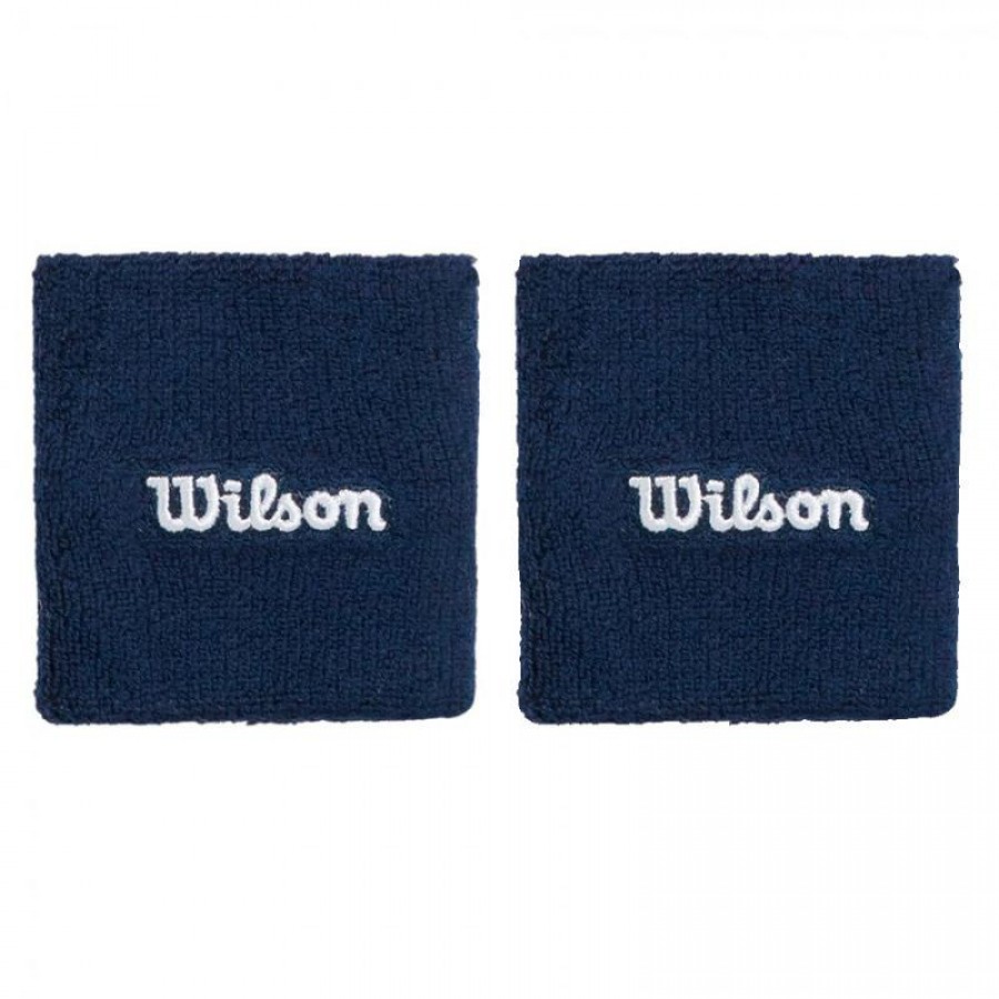 Pulseiras Wilson Azul Marinho 2 Unidades  Oferta + Barato