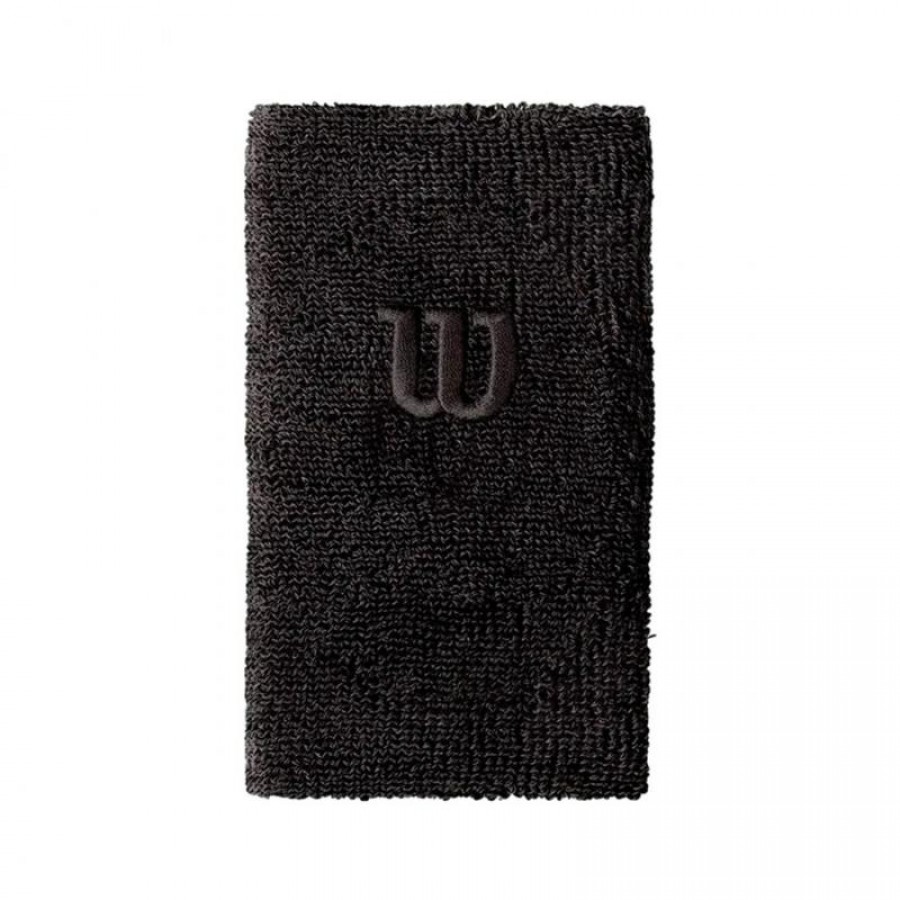 Pulseiras Wilson Black 2 unidades  Oferta + Barato