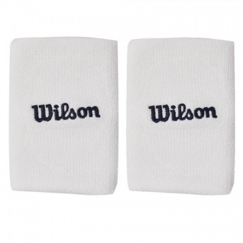 Wilson Wide Terry Pulseiras Brancas 2 Unidades Wilson Wide Terry Pulseiras Brancas 2 Unidades