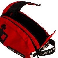 Borsa da toilette nera Chiron Red