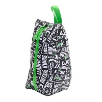 Lok DNA Black Dark Gray Lime Toiletry Bag  Offer + Cheap
