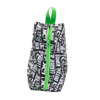 Lok DNA Black Dark Gray Lime Toiletry Bag  Offer + Cheap