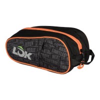 Neceser Lok Gen 2 Negro Naranja