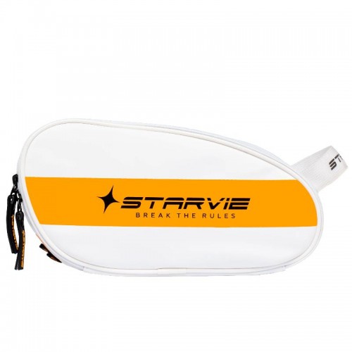 Neceser StarVie Skyline Blanco Naranja Neceser StarVie Skyline Blanco Naranja