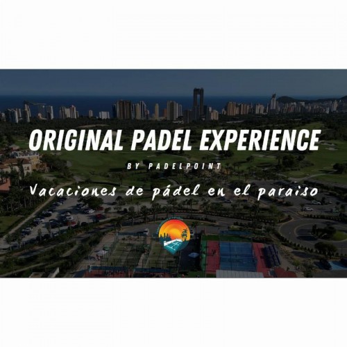 Original Padel Experience April-September Original Padel Experience April-September