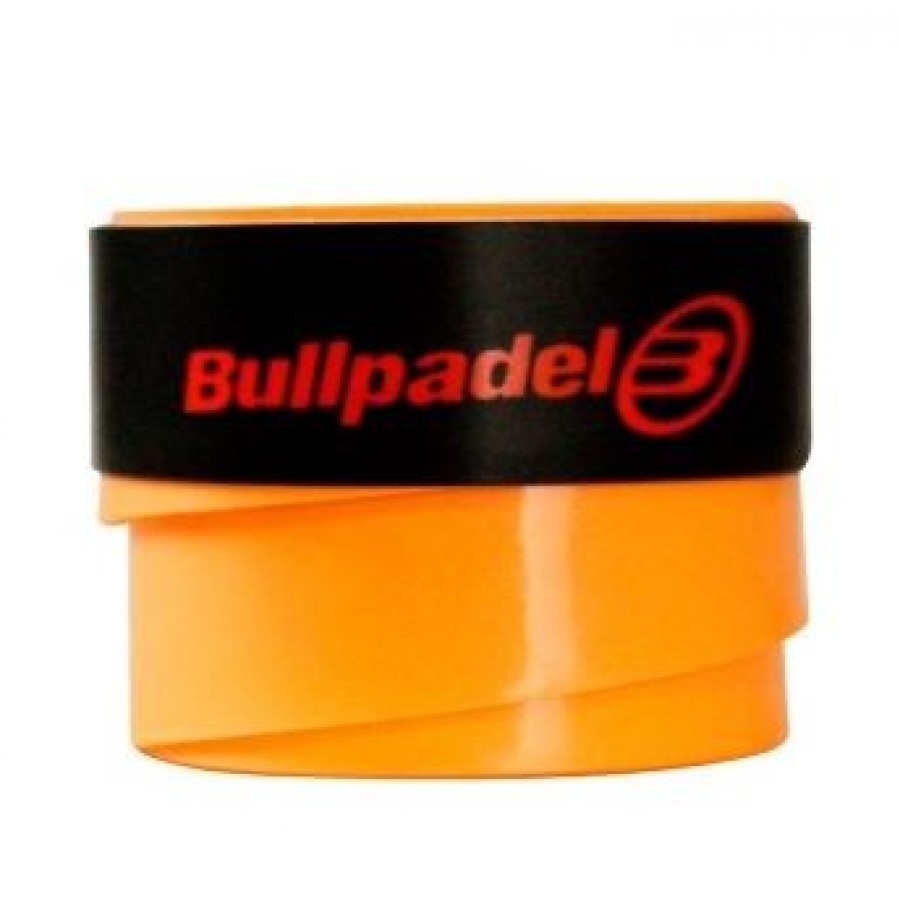 Overgrip Bullpadel Orange Smooth 1 Unite   Offre - Pas cher