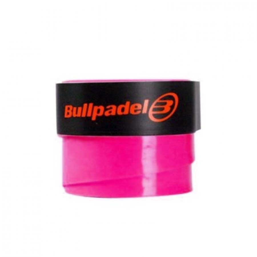 Overgrip Bullpadel Rosa Plain 1 Unidade    Oferta + Barato