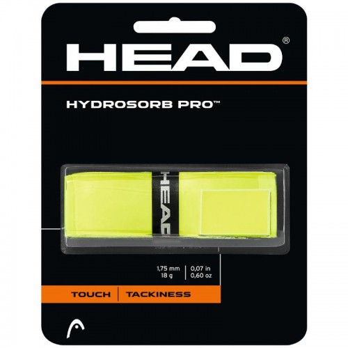 Overgrip Head Hydrosorb Pro Amarillo Overgrip Head Hydrosorb Pro Amarillo