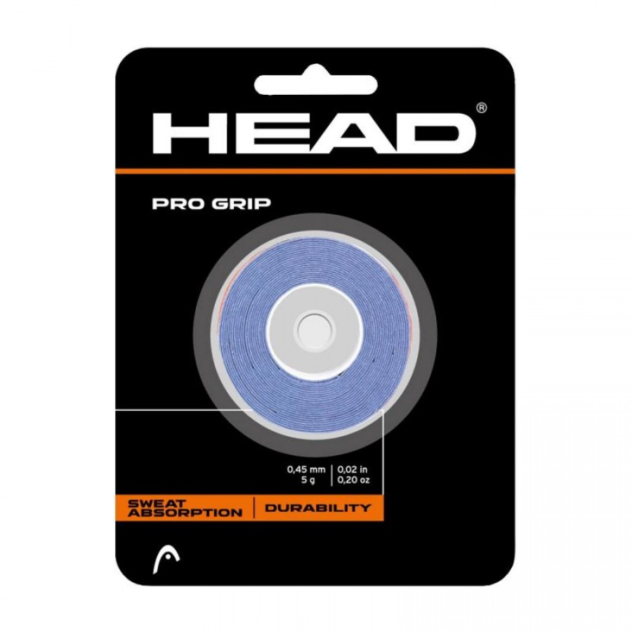 Cabeca Overgrip Pro Grip Azul  Oferta + Barato