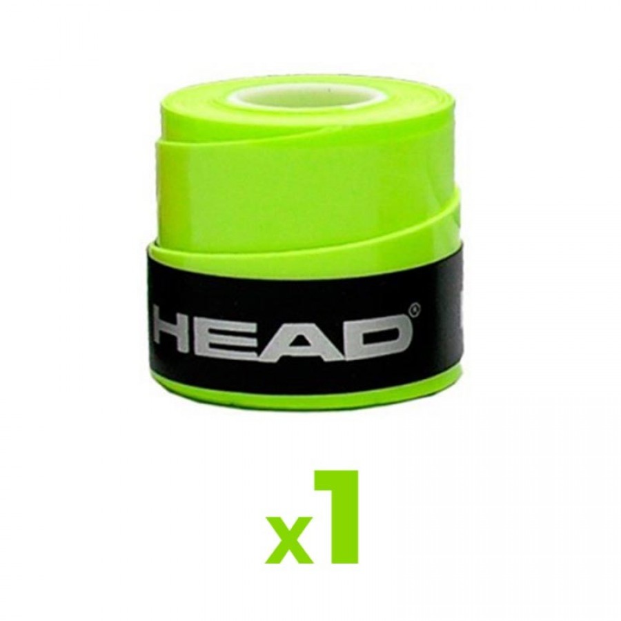 Overgrip Head Xtreme Soft Yellow 1 Unité