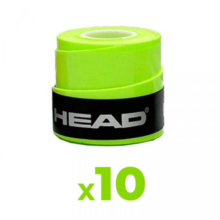 Overgrip Head Xtreme Soft Yellow 10 Unités