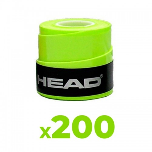 Overgrip Head Xtreme Soft Yellow 200 Unités