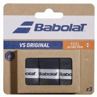 Overgrips Babolat VS Original Negro Amarillo 3 Unidades  Oferta + Barato