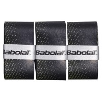 Overgrips Babolat VS Original Negro Amarillo 3 Unidades  Oferta + Barato
