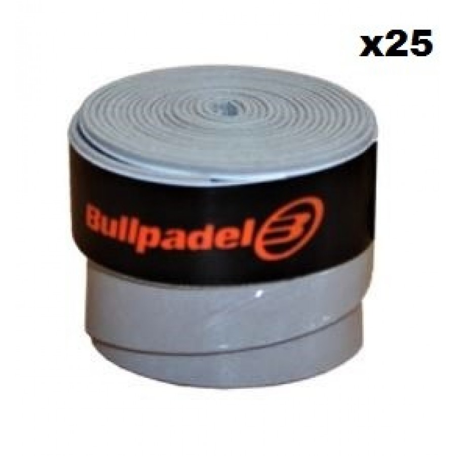 Overgrips Bullpadel Blanco Liso 25 Unidades    Oferta + Barato